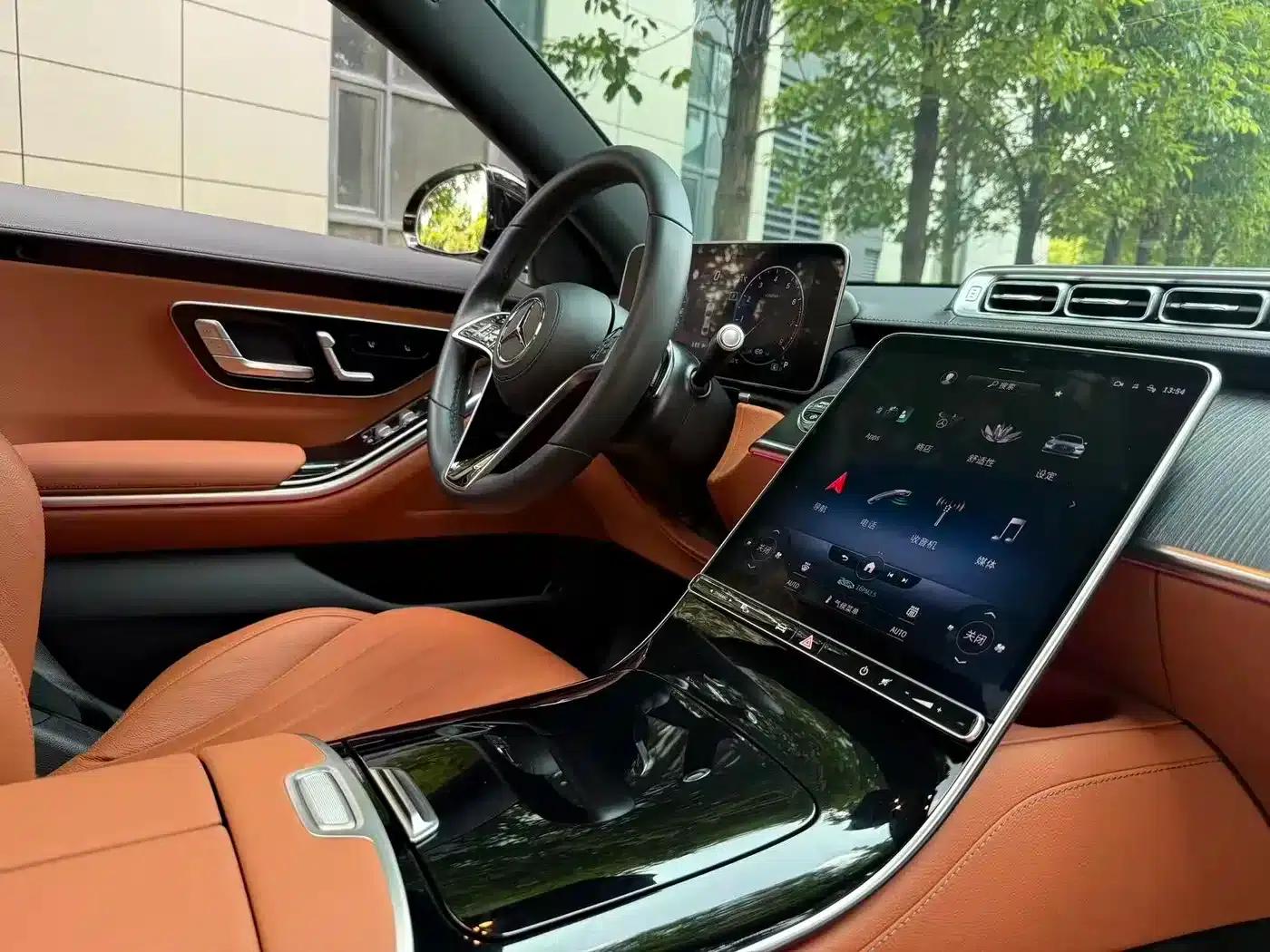 Mercedes-Benz S-Class 2022 S 400 L Business Edition — миниатюра 12