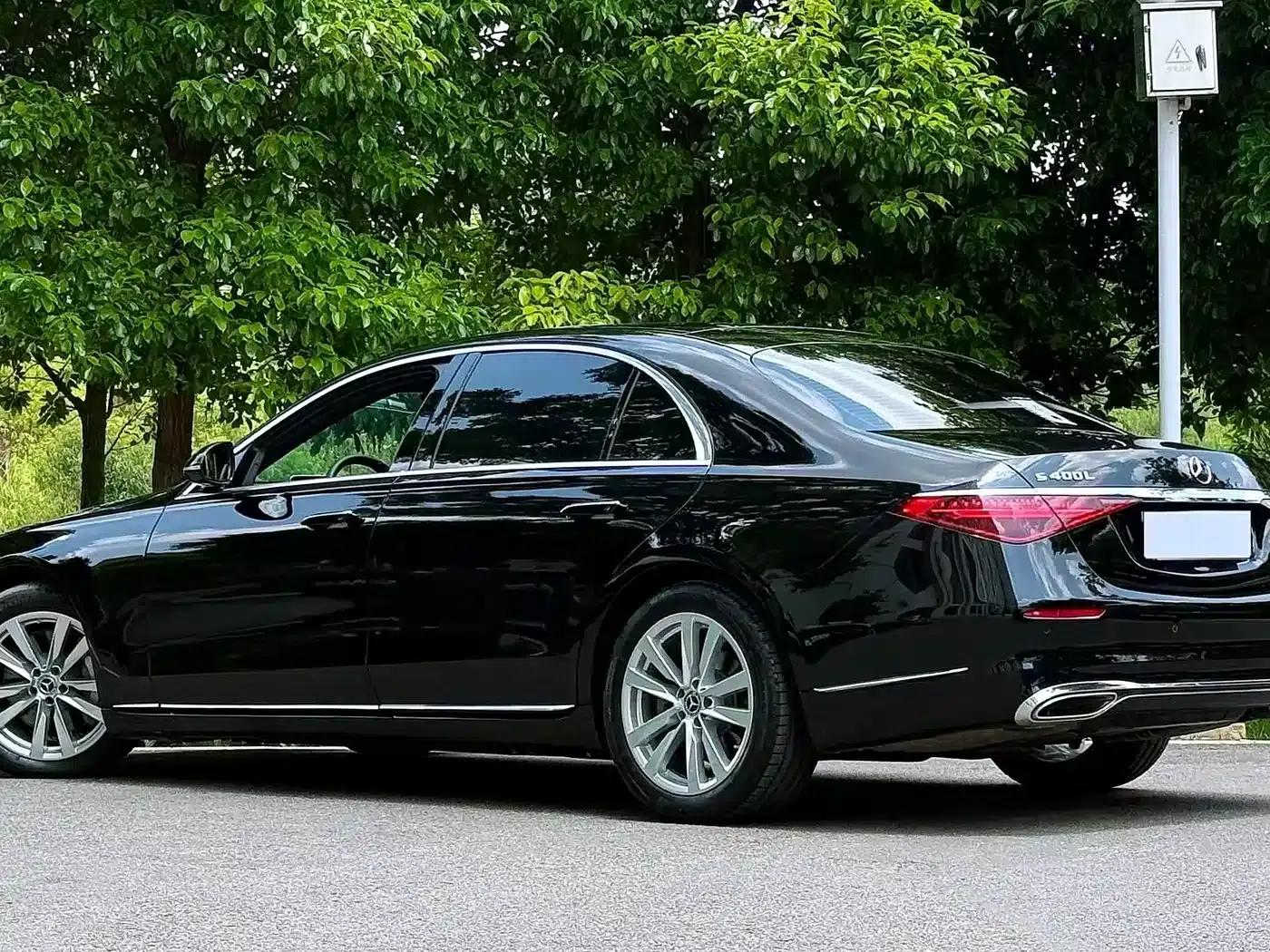Mercedes-Benz S-Class 2022 S 400 L Business Edition — миниатюра 4