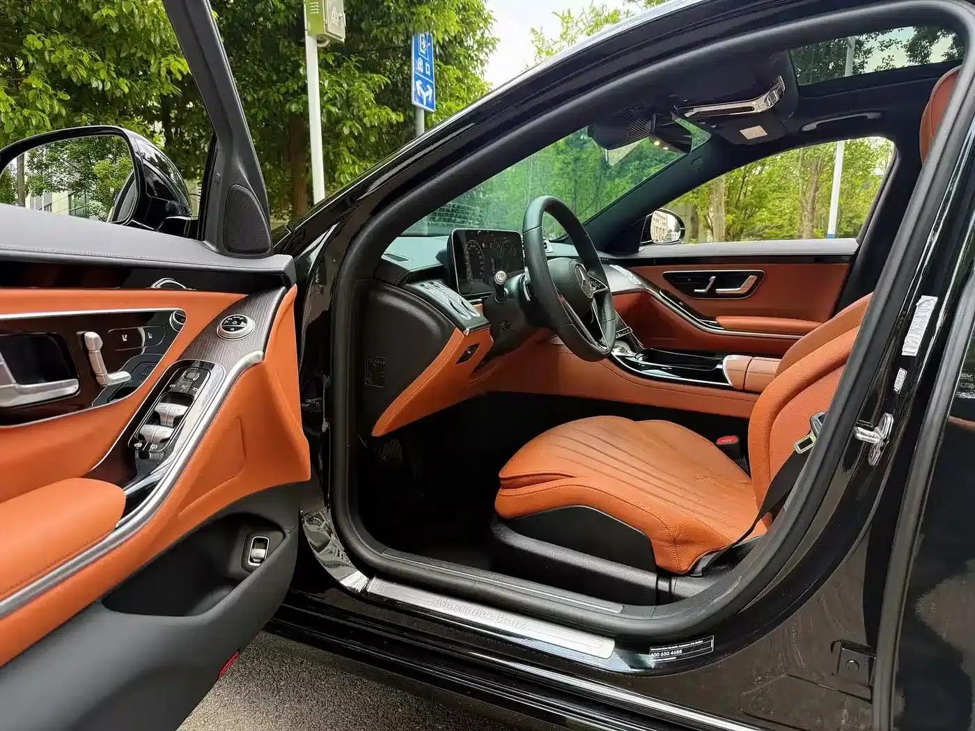 Mercedes-Benz S-Class 2022 S 400 L Business Edition — миниатюра 6