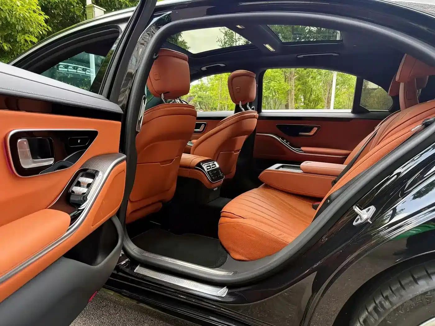 Mercedes-Benz S-Class 2022 S 400 L Business Edition — миниатюра 7