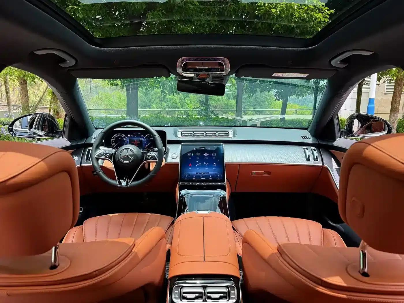 Mercedes-Benz S-Class 2022 S 400 L Business Edition — миниатюра 8