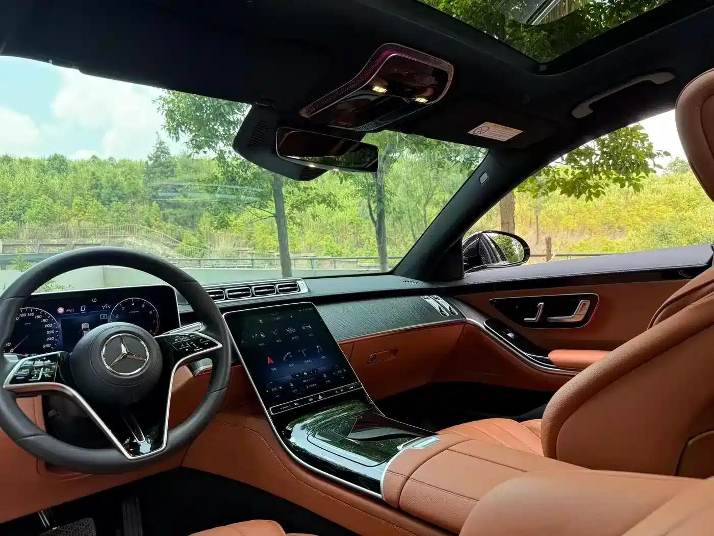 Mercedes-Benz S-Class 2022 S 400 L Business Edition — миниатюра 10