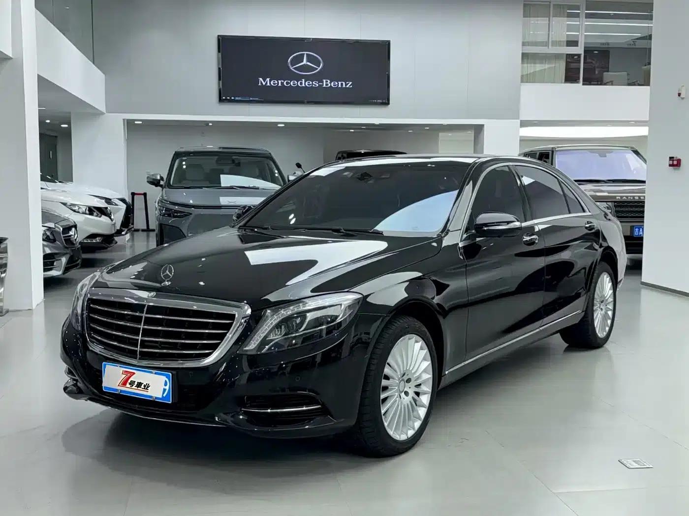 2014 Mercedes-Benz S-Class S 500 L 4MATIC — миниатюра 1