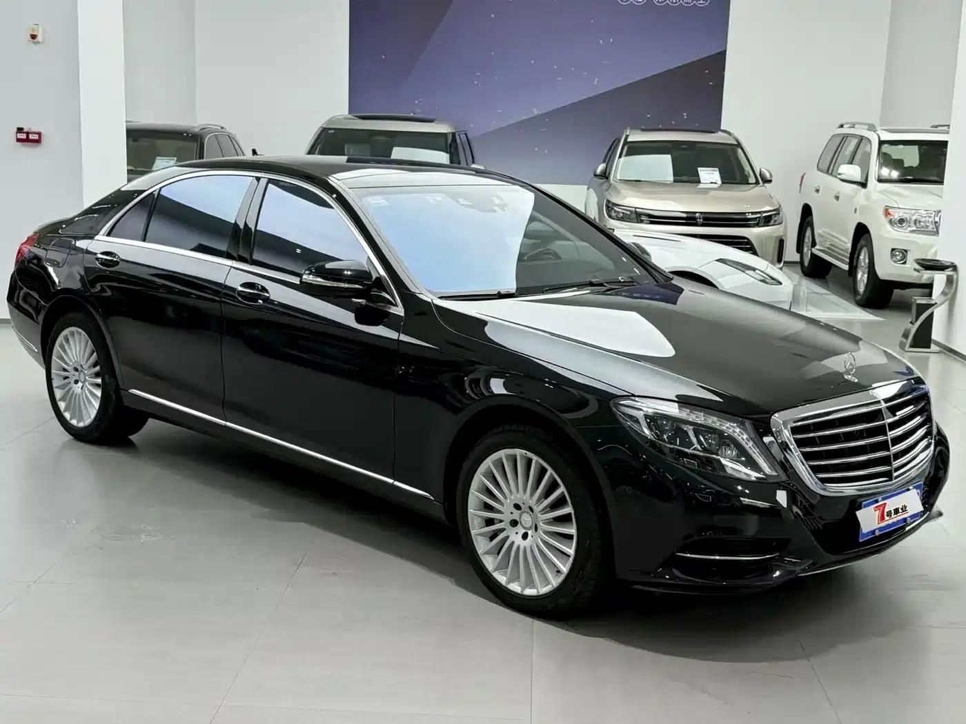 2014 Mercedes-Benz S-Class S 500 L 4MATIC — миниатюра 2