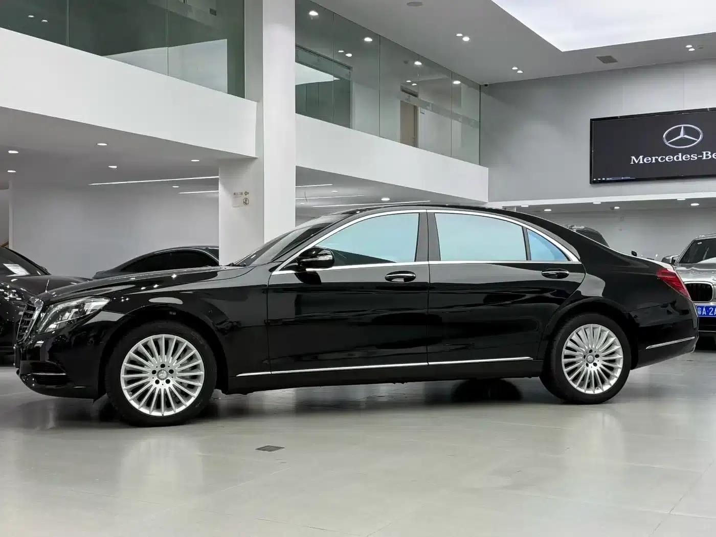 2014 Mercedes-Benz S-Class S 500 L 4MATIC — миниатюра 3
