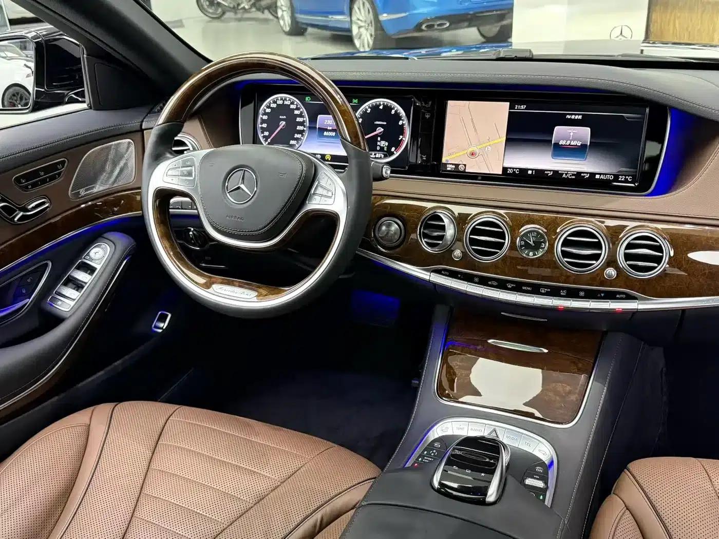 2014 Mercedes-Benz S-Class S 500 L 4MATIC — миниатюра 4