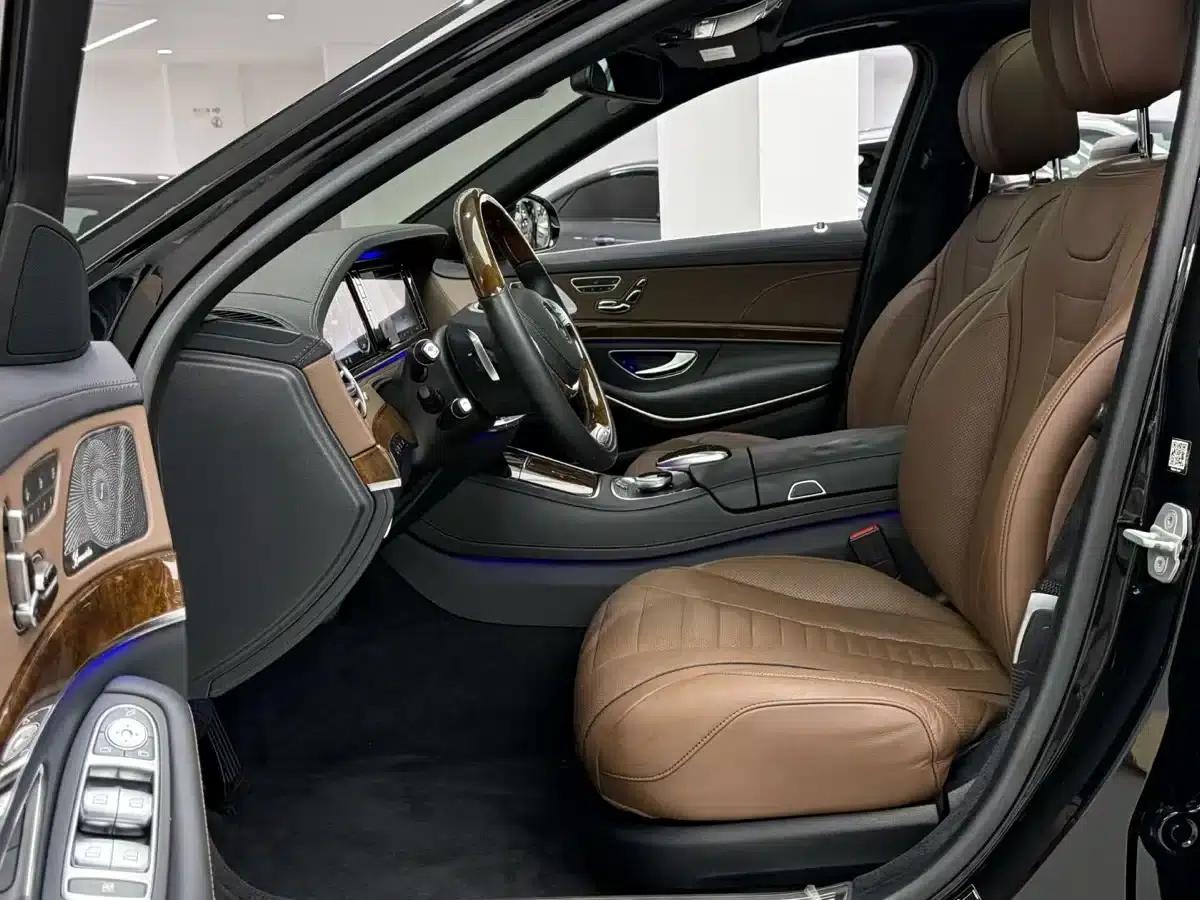 2014 Mercedes-Benz S-Class S 500 L 4MATIC — миниатюра 5