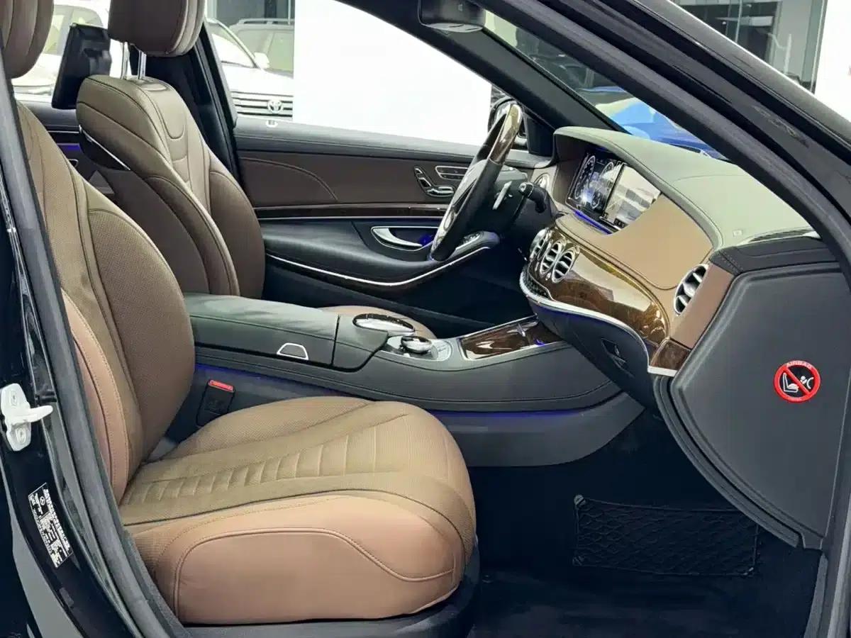 2014 Mercedes-Benz S-Class S 500 L 4MATIC — миниатюра 6