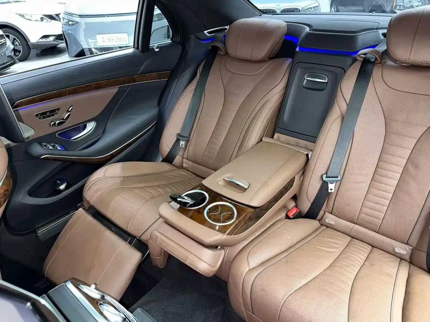 2014 Mercedes-Benz S-Class S 500 L 4MATIC — миниатюра 7
