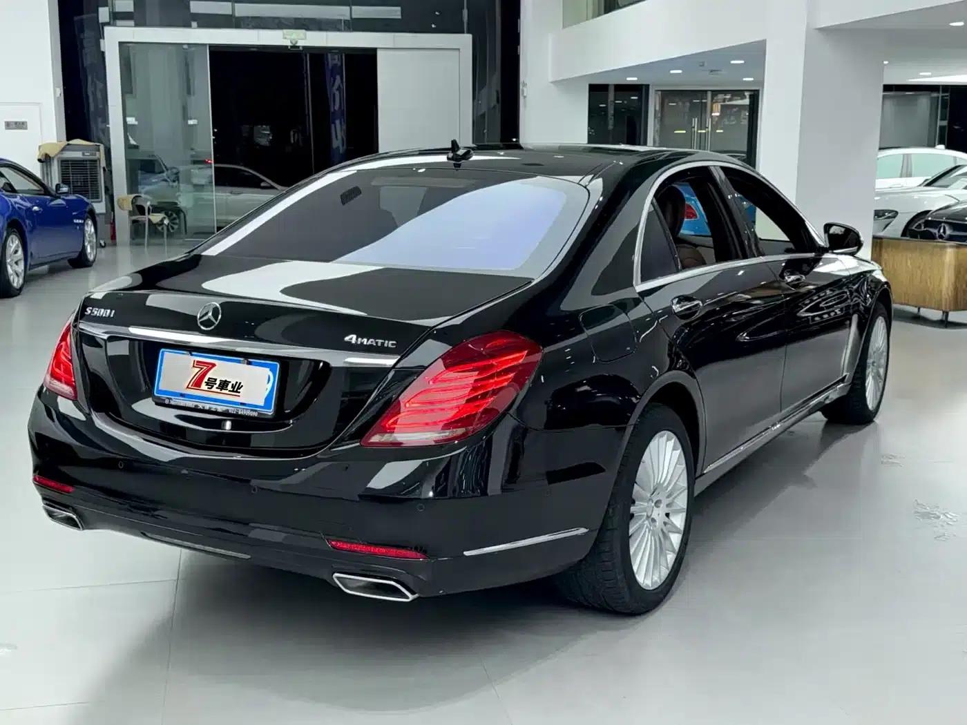 2014 Mercedes-Benz S-Class S 500 L 4MATIC — миниатюра 9