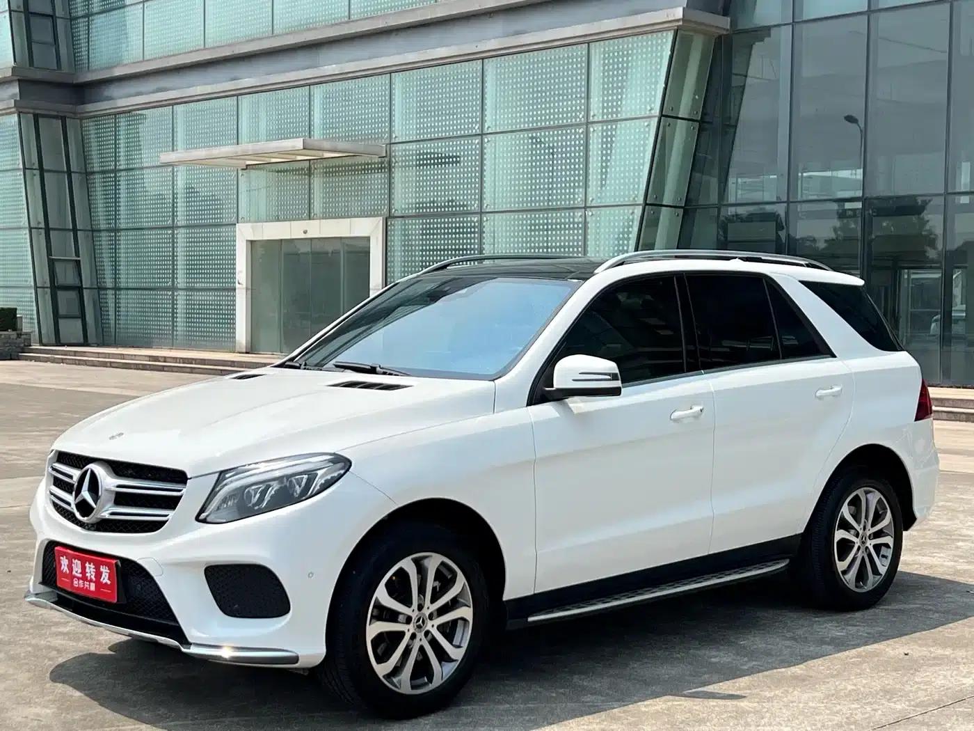 Imported Mercedes-Benz GLE 2017 GLE 320 4MATIC Dynamic — миниатюра 1
