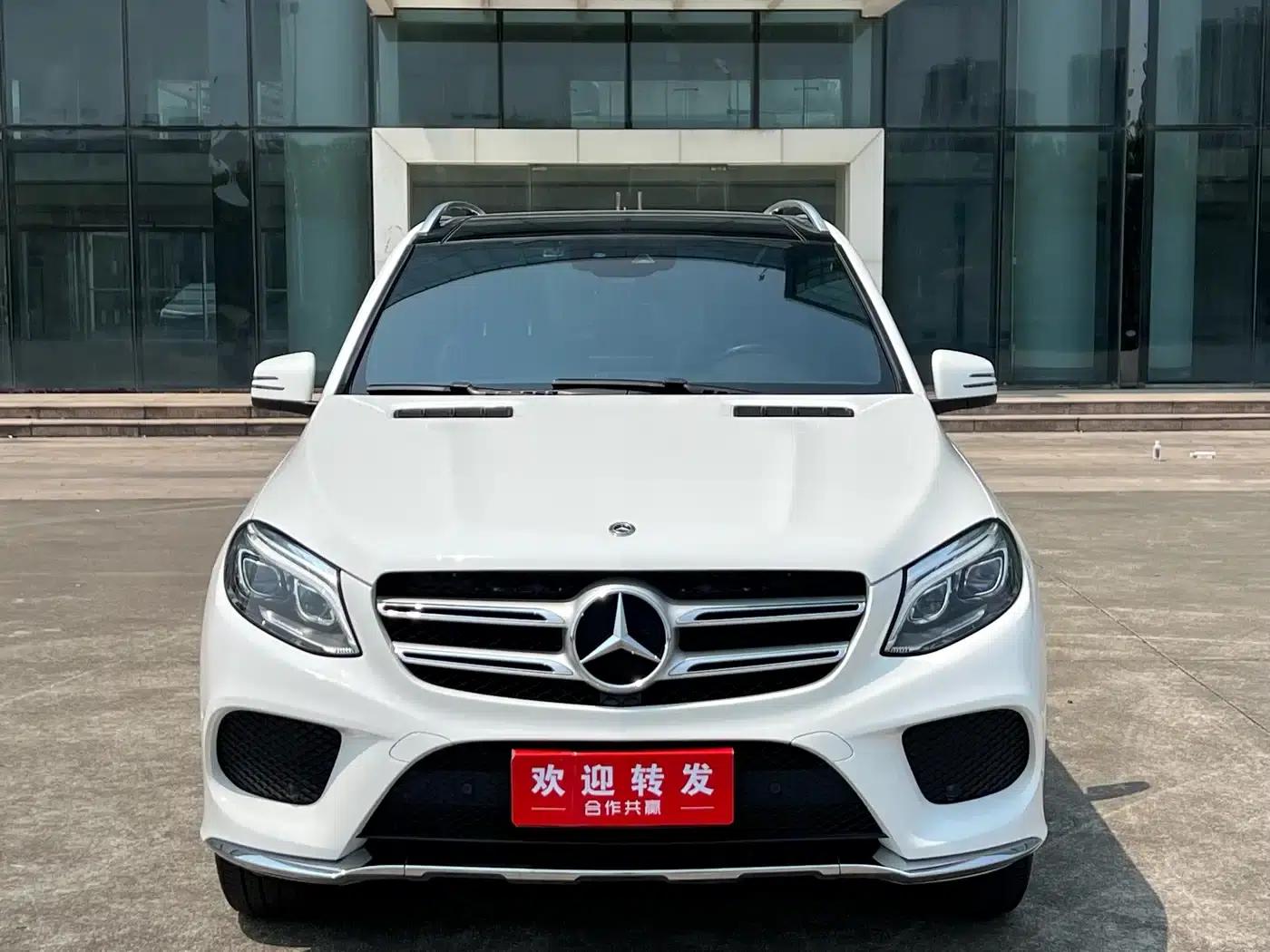 Imported Mercedes-Benz GLE 2017 GLE 320 4MATIC Dynamic — миниатюра 2