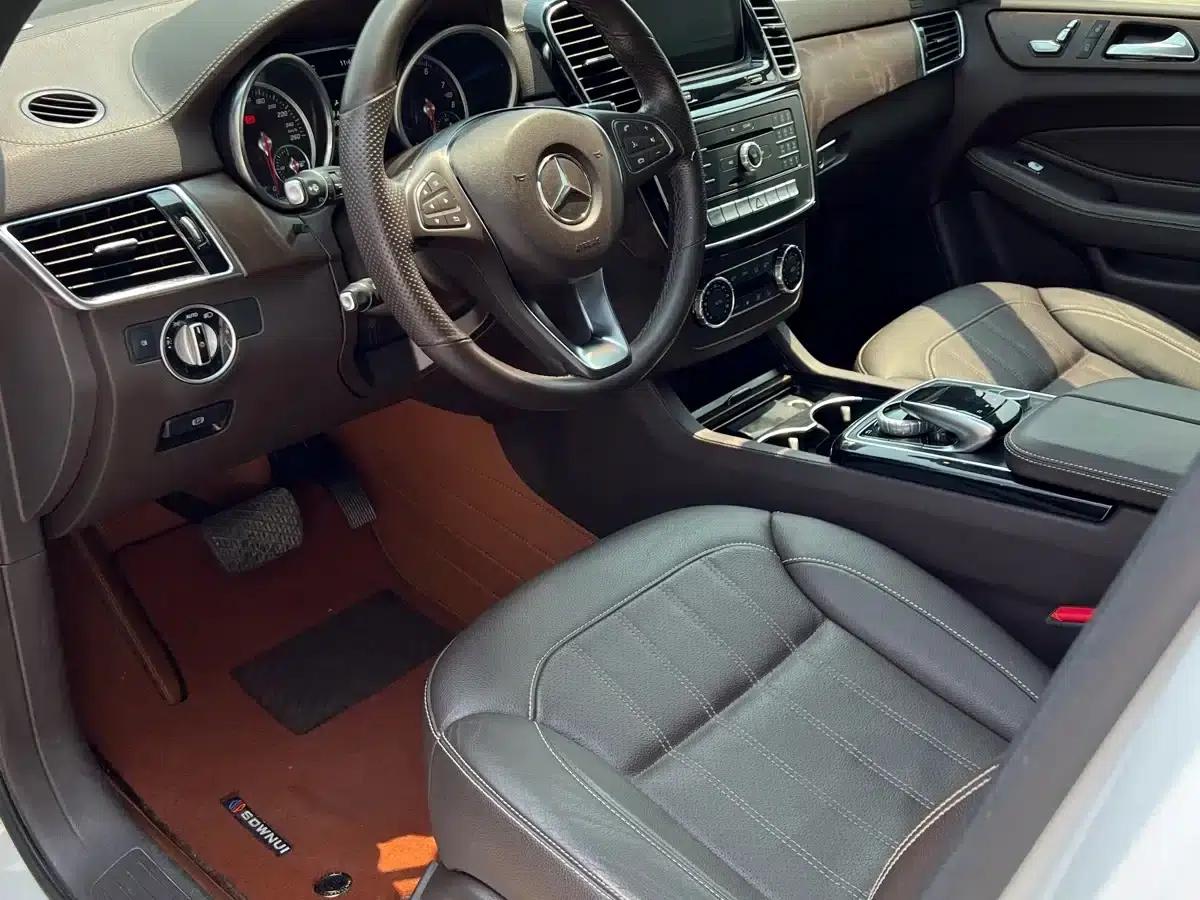 Imported Mercedes-Benz GLE 2017 GLE 320 4MATIC Dynamic — миниатюра 7