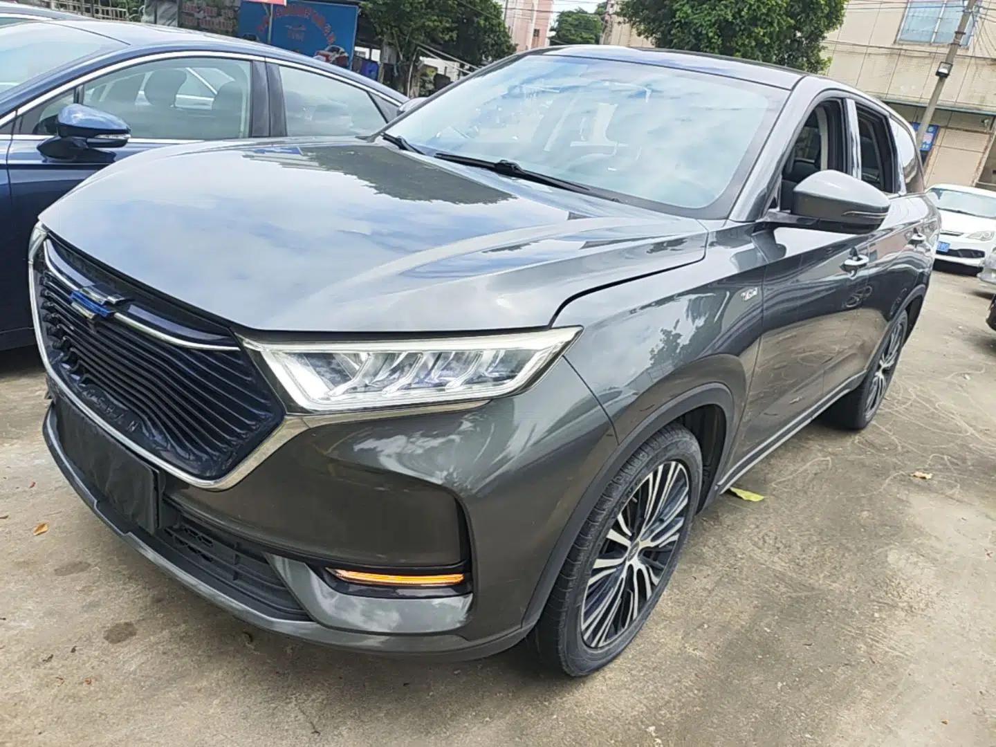Used CHANGAN OSHAN X7 2020 1.5T Automatic Luxury Version — миниатюра 1