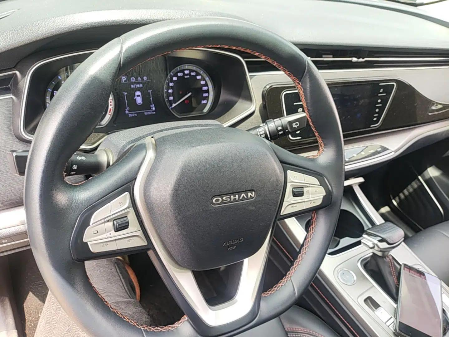 Used CHANGAN OSHAN X7 2020 1.5T Automatic Luxury Version — миниатюра 13