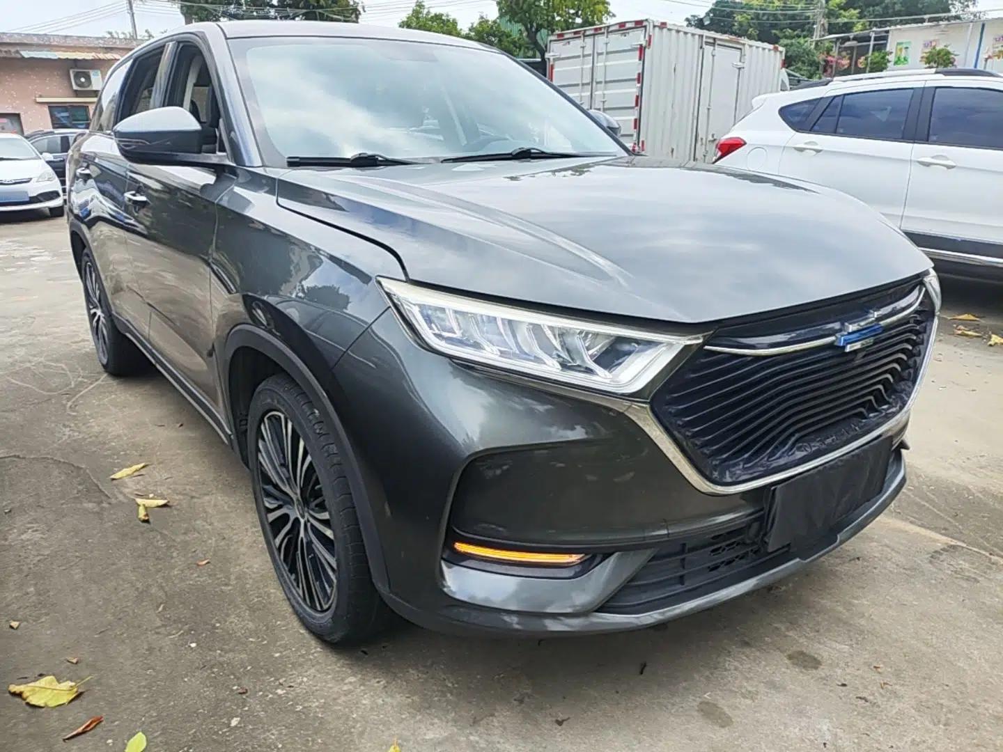 Used CHANGAN OSHAN X7 2020 1.5T Automatic Luxury Version — миниатюра 3