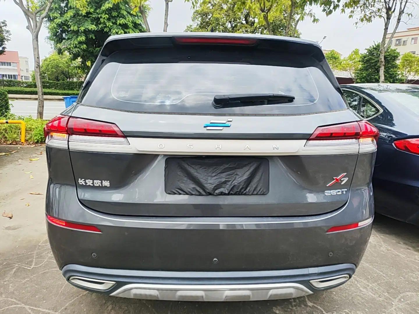 Used CHANGAN OSHAN X7 2020 1.5T Automatic Luxury Version — миниатюра 5
