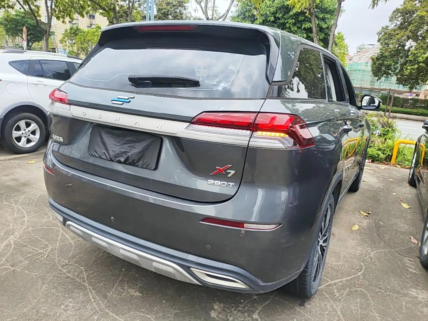 Used CHANGAN OSHAN X7 2020 1.5T Automatic Luxury Version — миниатюра 6