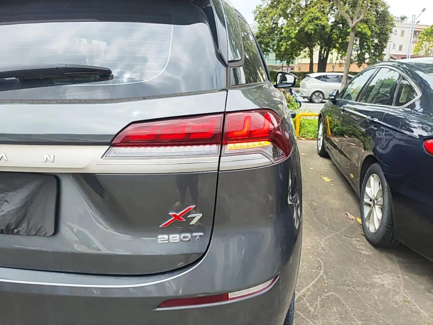 Used CHANGAN OSHAN X7 2020 1.5T Automatic Luxury Version — миниатюра 9