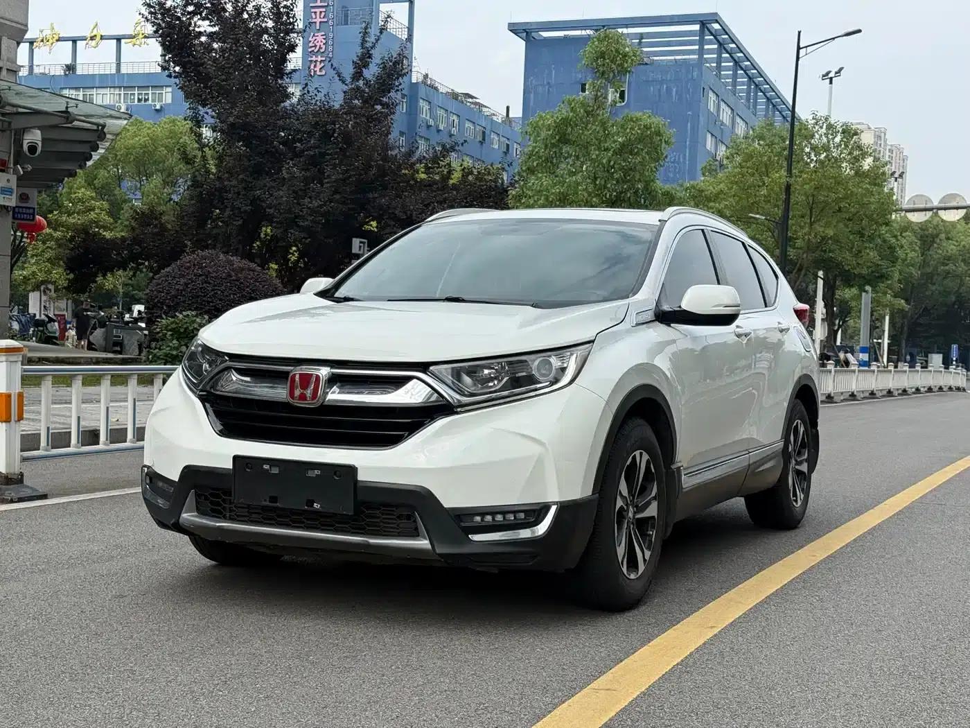 Honda CR-V 2019 240TURBO CVT 2WD Fashion Edition (National V Emission Standard) — миниатюра 1