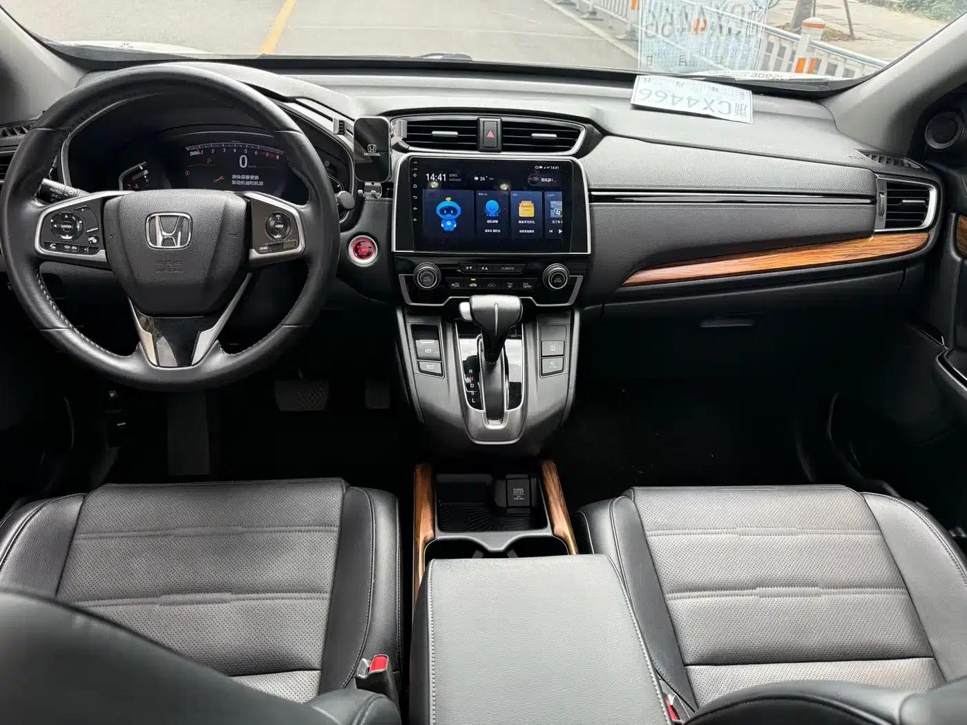 Honda CR-V 2019 240TURBO CVT 2WD Fashion Edition (National V Emission Standard) — миниатюра 5