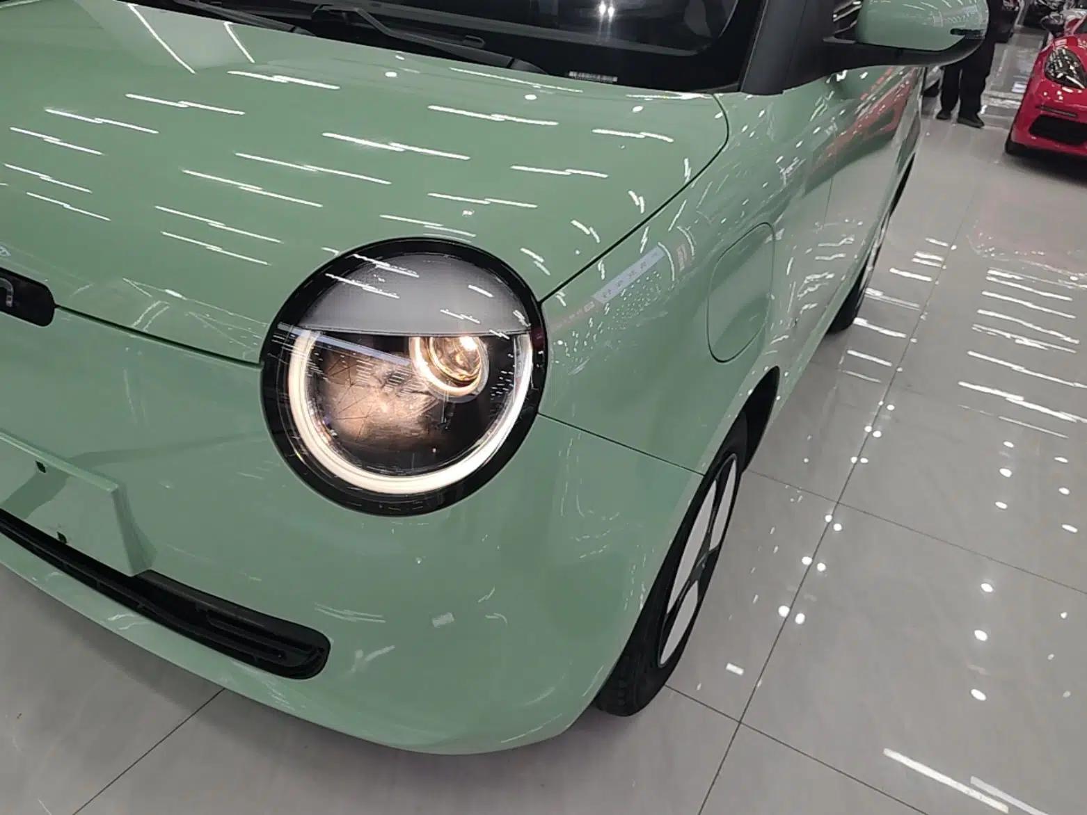 Used CHANGAN NEVO Lumin 2022 210km Sweet Edition — миниатюра 8
