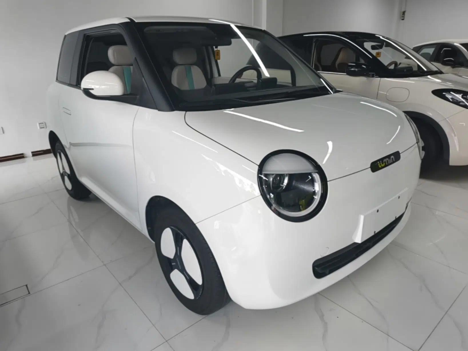 Used CHANGAN NEVO Lumin 2022 155 km – Refreshingly Sweet Edition — миниатюра 3