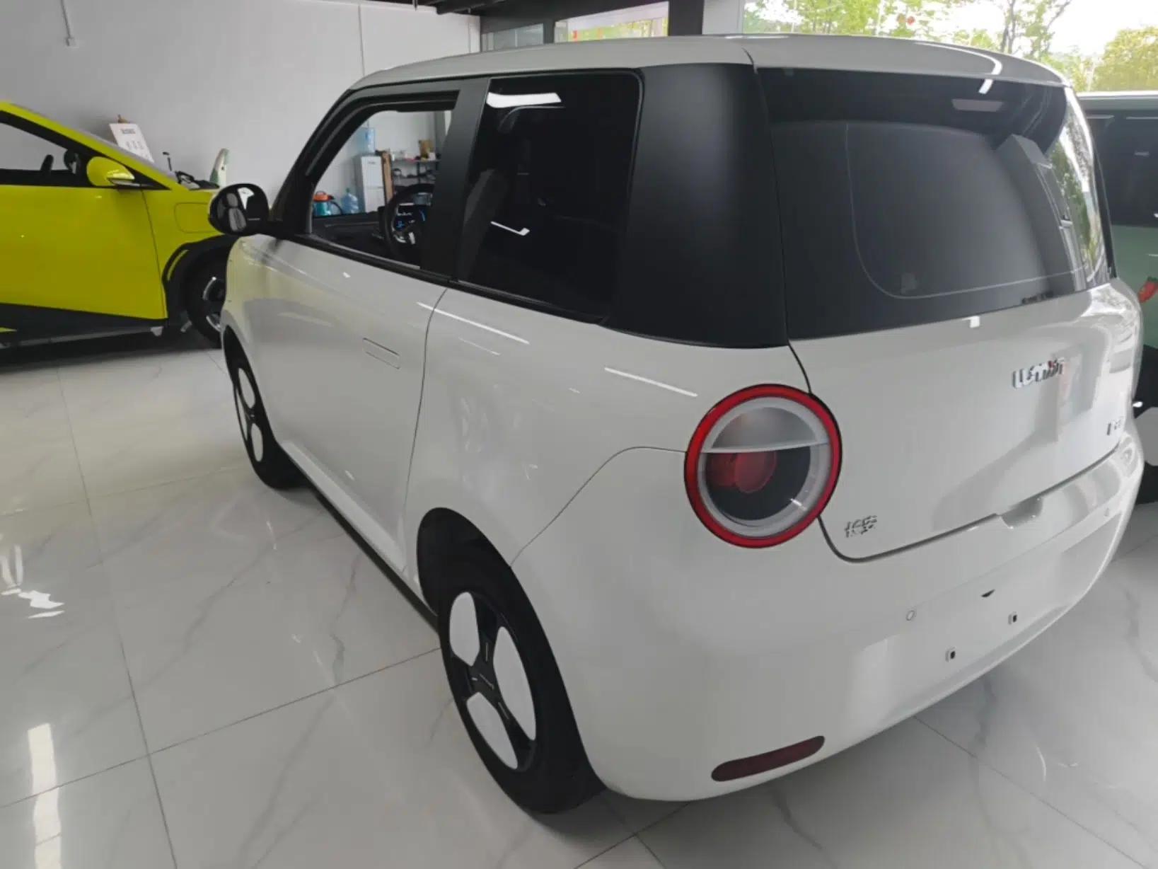 Used CHANGAN NEVO Lumin 2022 155 km – Refreshingly Sweet Edition — миниатюра 4