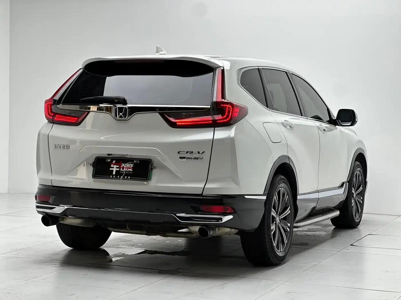 Honda CR-V PHEV 2021 Model E+ Hybrid 2.0L Smart Edition — миниатюра 4