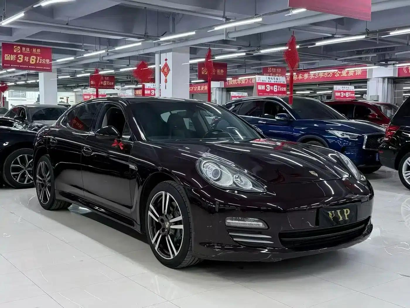 Panamera 2010 Panamera 4 3.6L — миниатюра 3