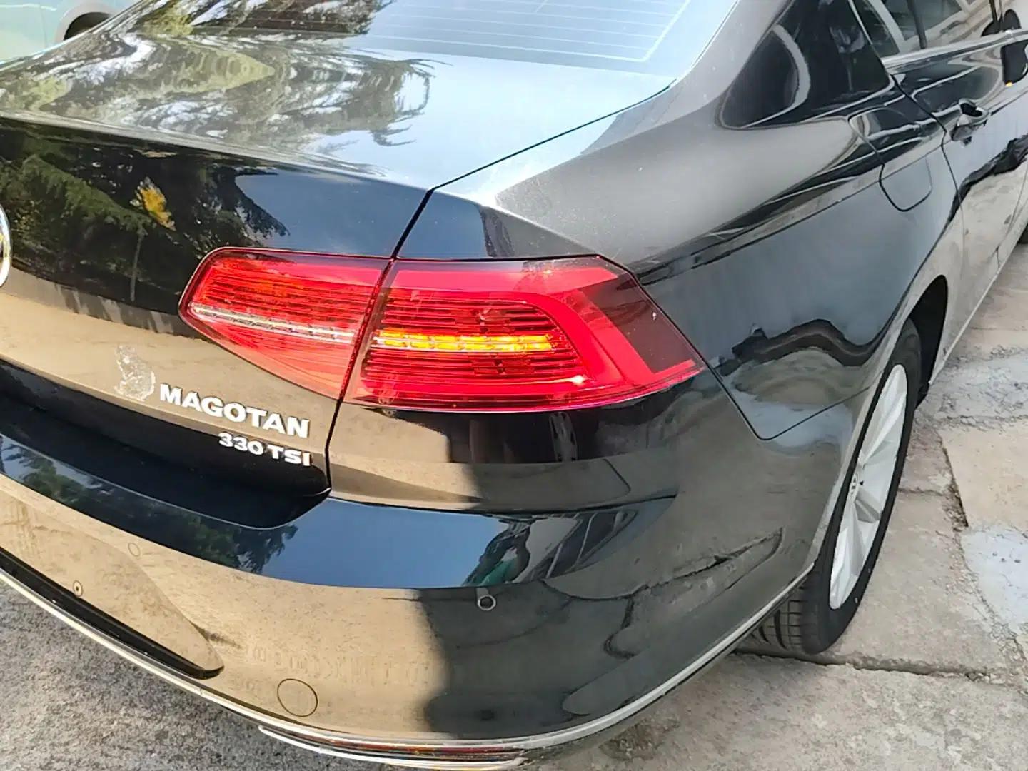 Used Volkswagen Magotan 2019 330TSI DSG Leading Model China VI Standard — миниатюра 9