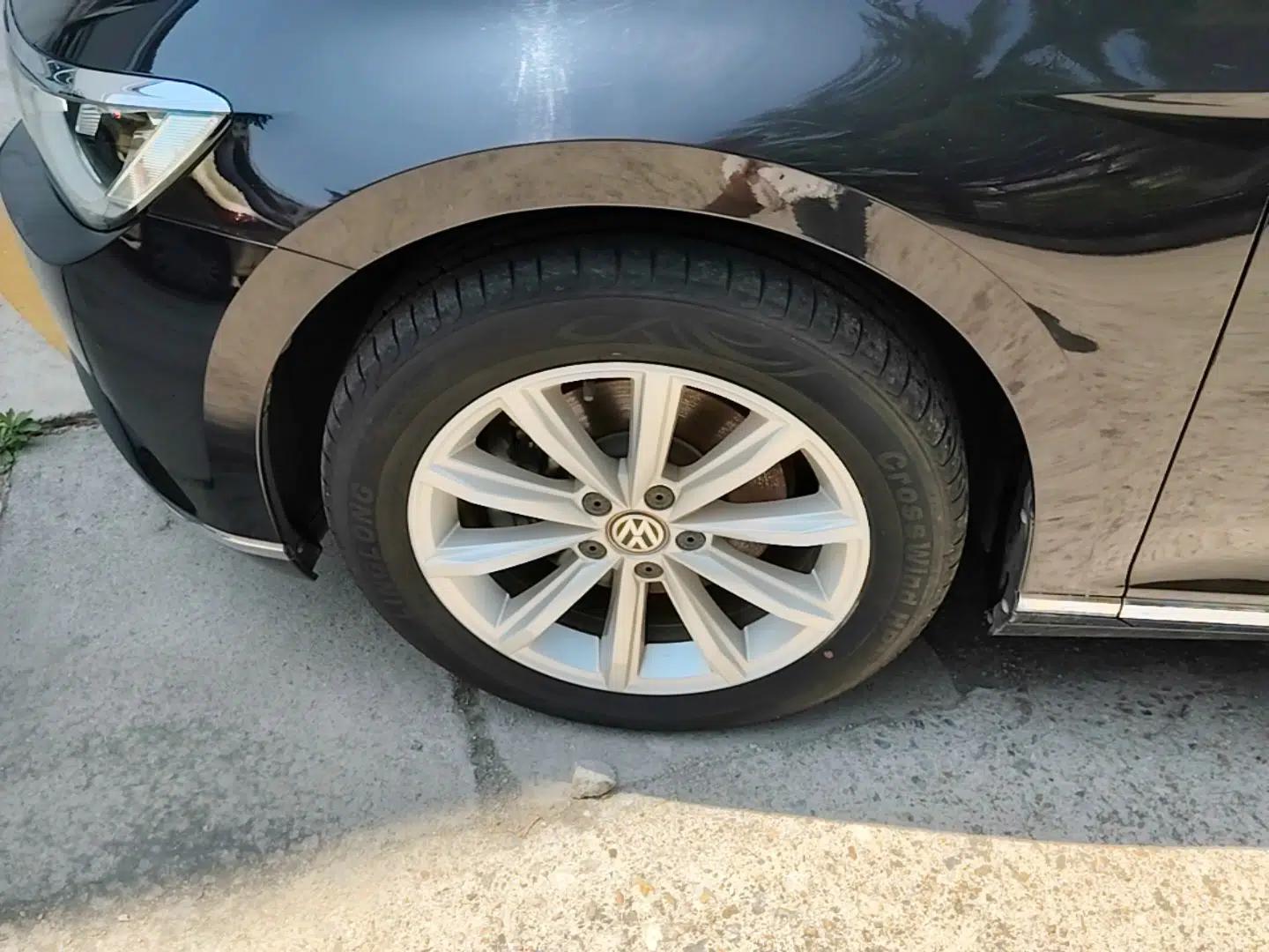 Used Volkswagen Magotan 2019 330TSI DSG Leading Model China VI Standard — миниатюра 10