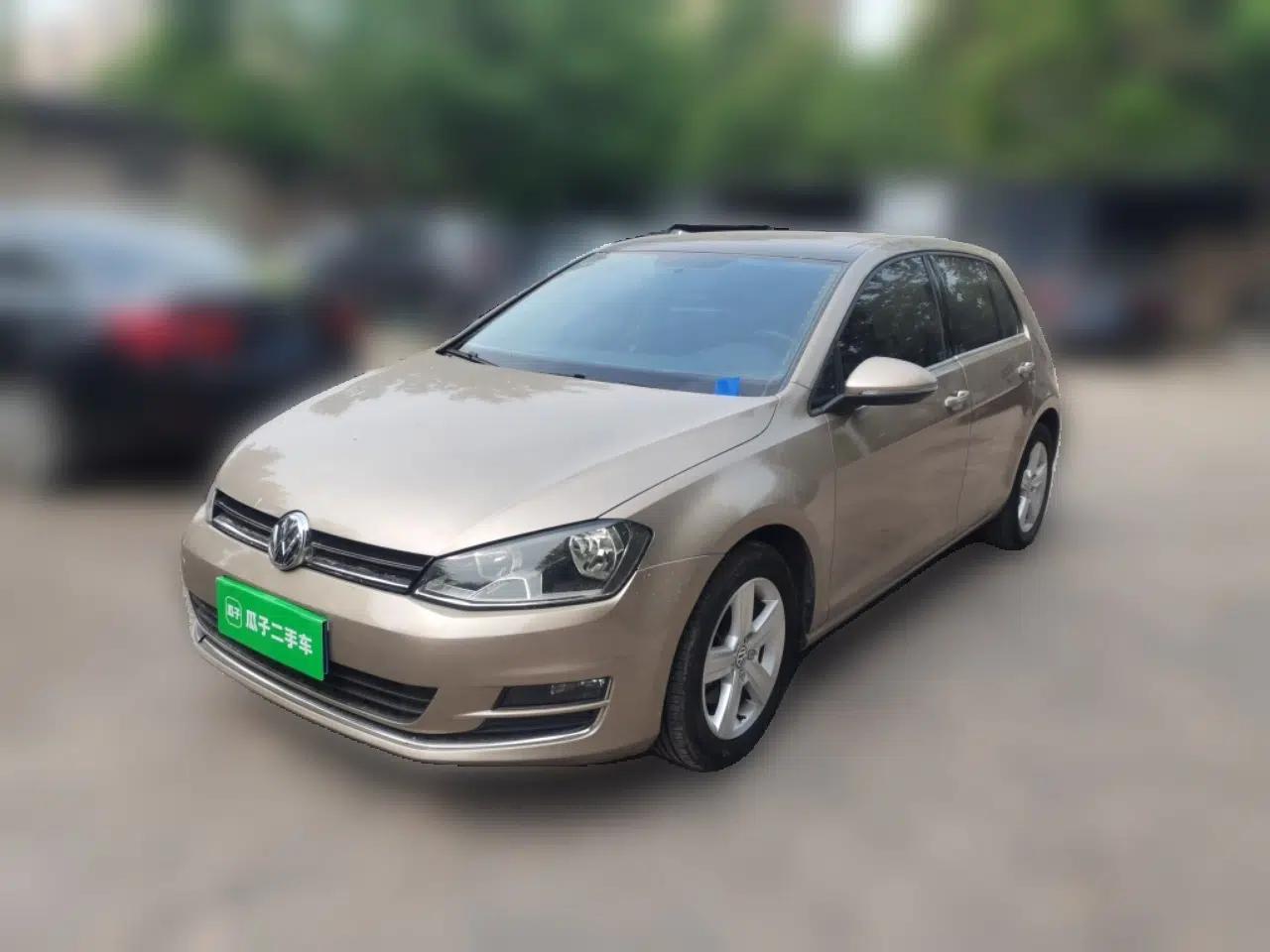 Used Volkswagen Golf 2014 1.4TSI Automatic Comfort Model — миниатюра 1