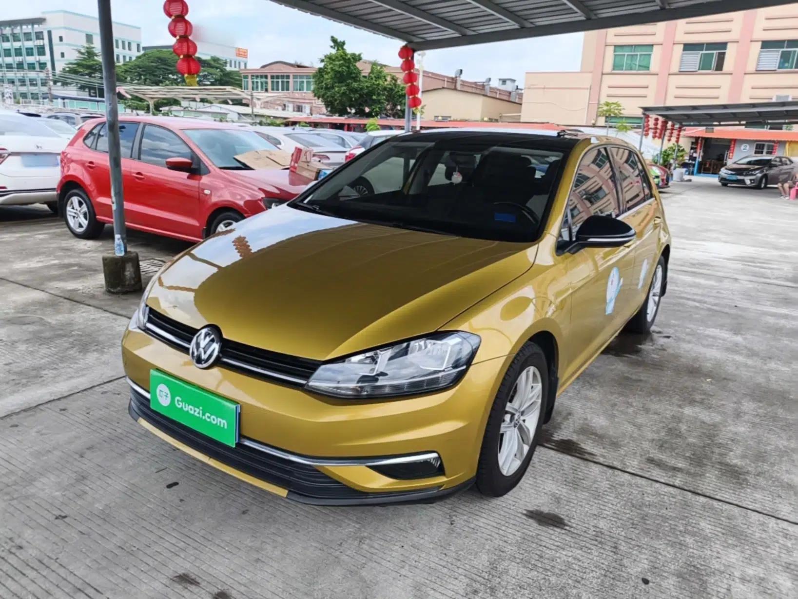 Used Volkswagen Golf 2018 1.6L Automatic Comfort Model — миниатюра 1