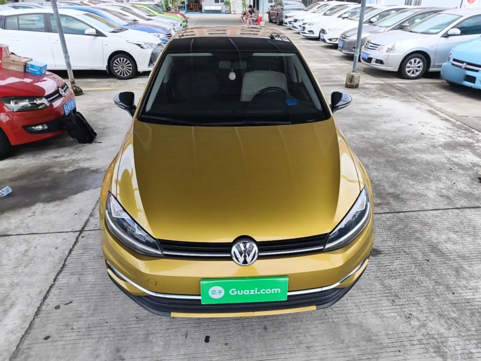 Used Volkswagen Golf 2018 1.6L Automatic Comfort Model — миниатюра 2