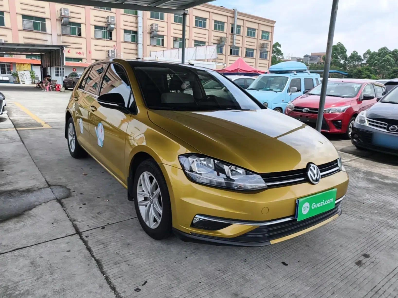 Used Volkswagen Golf 2018 1.6L Automatic Comfort Model — миниатюра 3