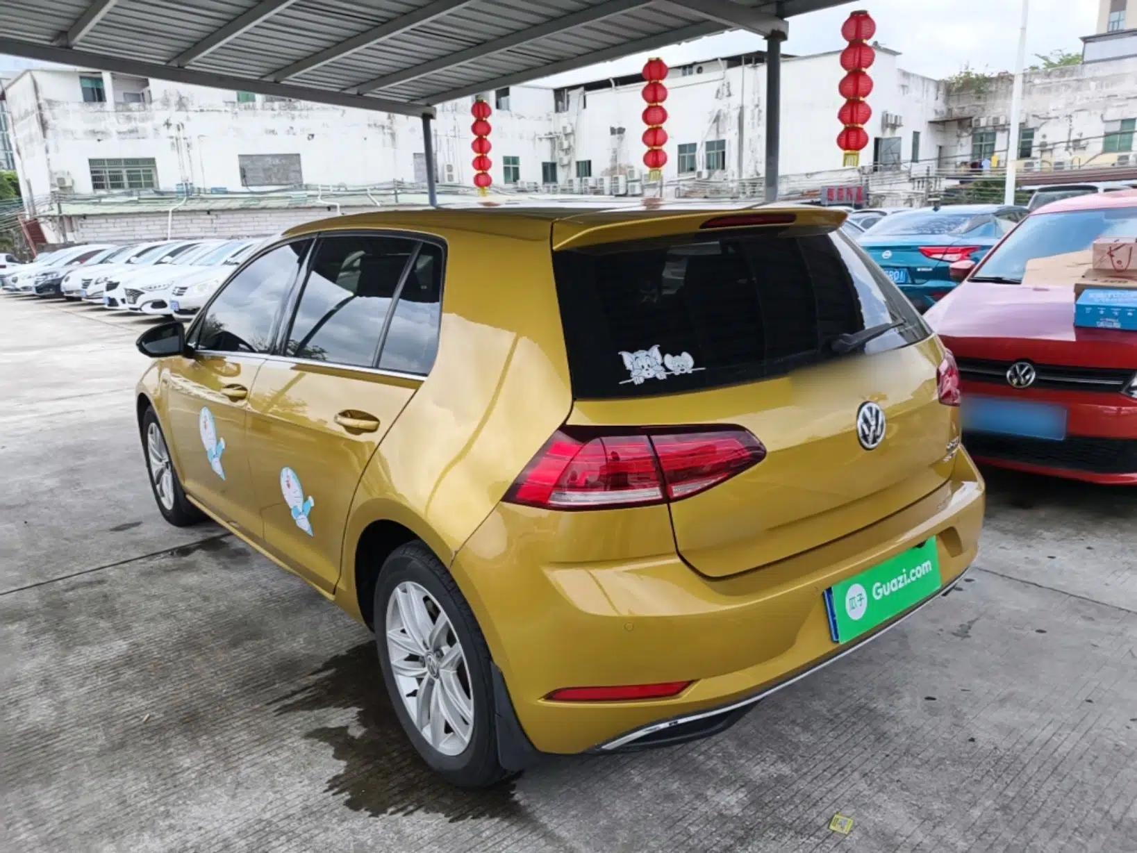 Used Volkswagen Golf 2018 1.6L Automatic Comfort Model — миниатюра 4