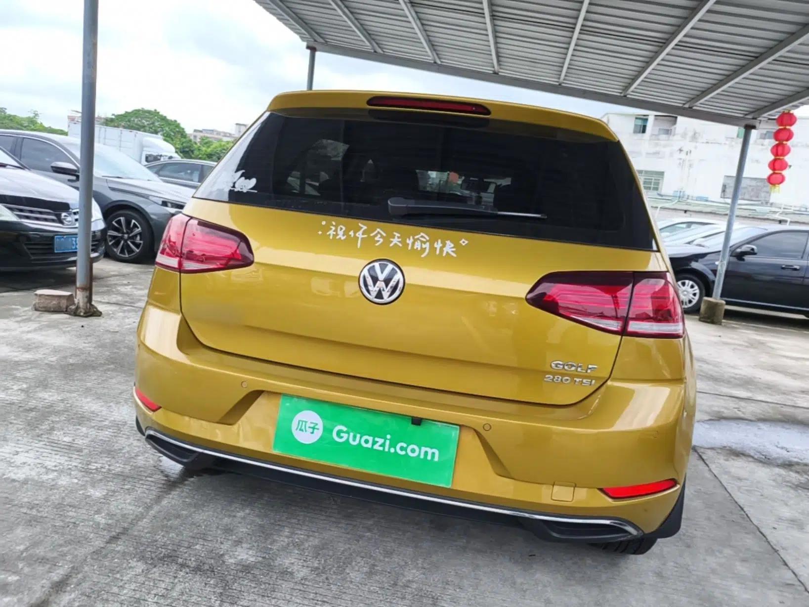 Used Volkswagen Golf 2018 1.6L Automatic Comfort Model — миниатюра 5
