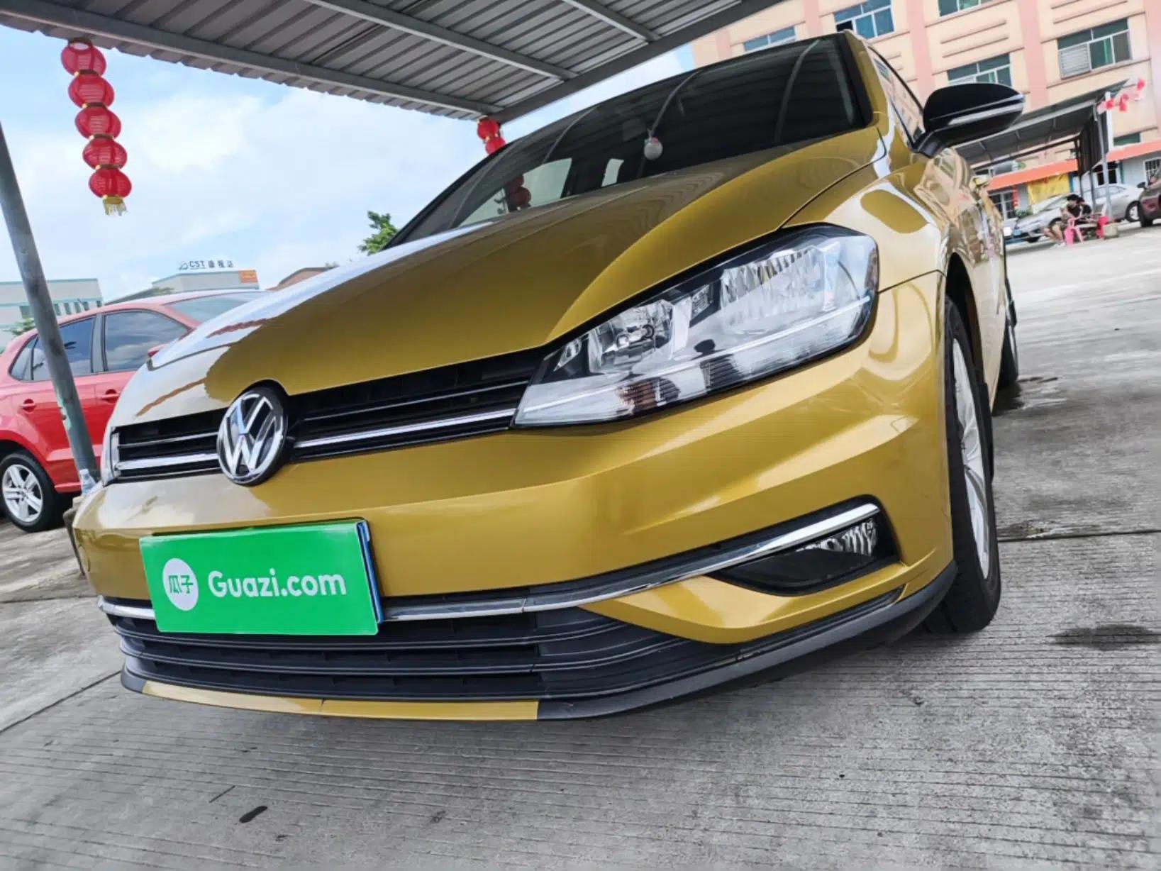 Used Volkswagen Golf 2018 1.6L Automatic Comfort Model — миниатюра 8