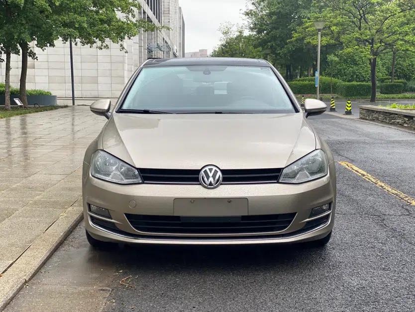 Used Volkswagen Golf 2015 1.4TSI Automatic Luxury Model — миниатюра 2