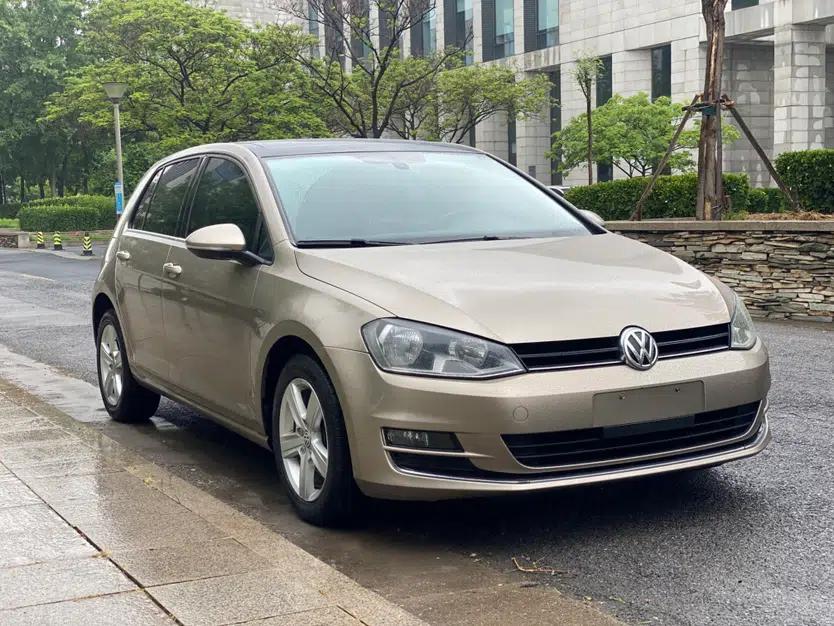 Used Volkswagen Golf 2015 1.4TSI Automatic Luxury Model — миниатюра 3