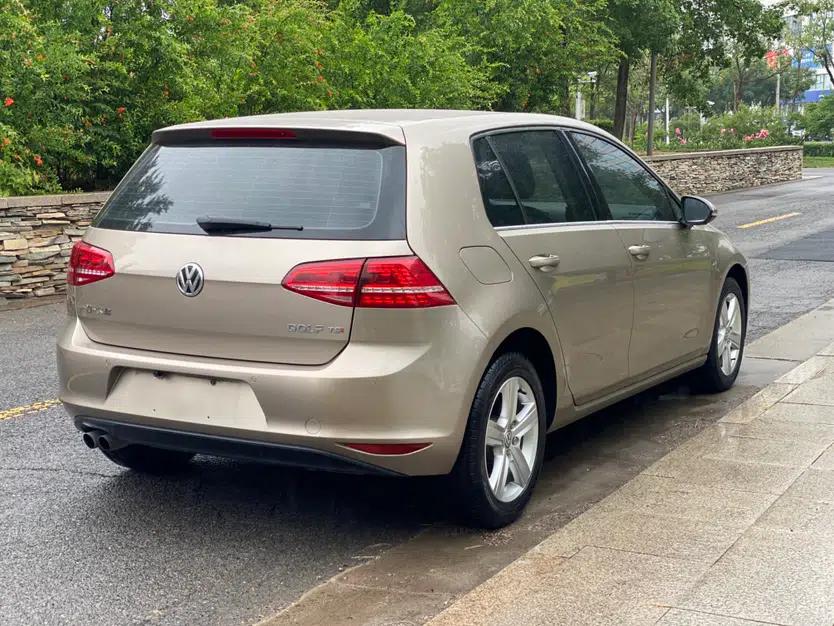Used Volkswagen Golf 2015 1.4TSI Automatic Luxury Model — миниатюра 7