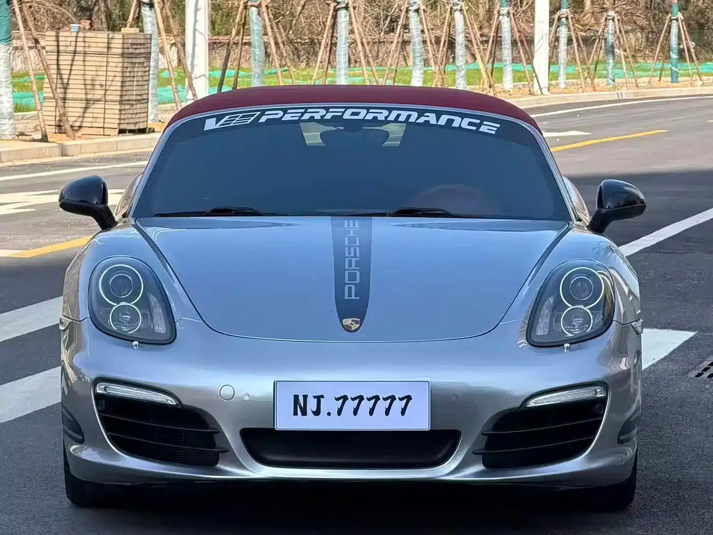 Boxster 2015 Boxster Style Edition 2.7L — миниатюра 2