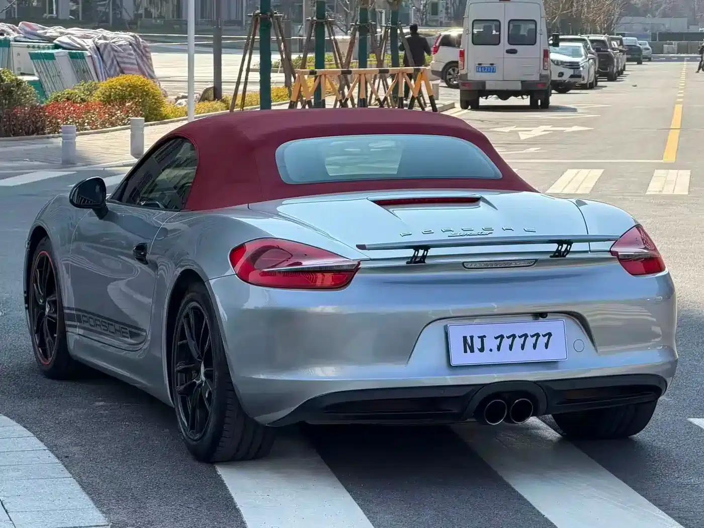 Boxster 2015 Boxster Style Edition 2.7L — миниатюра 15