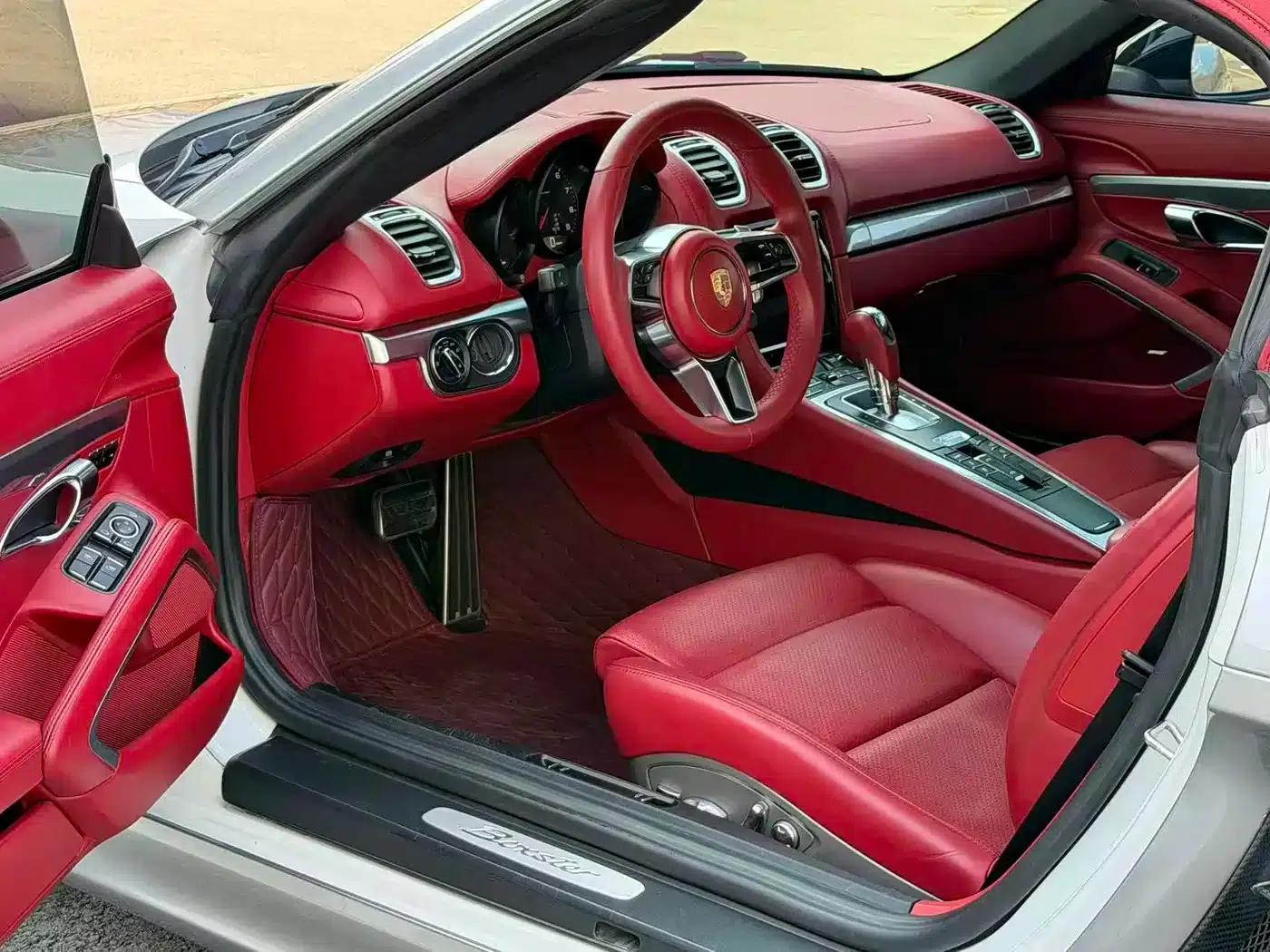 Boxster 2015 Boxster Style Edition 2.7L — миниатюра 3