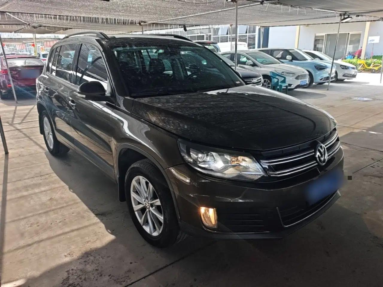 Used Volkswagen Tiguan 2015 1.8TSI Automatic Two-Wheel Drive Comfort Edition — миниатюра 3