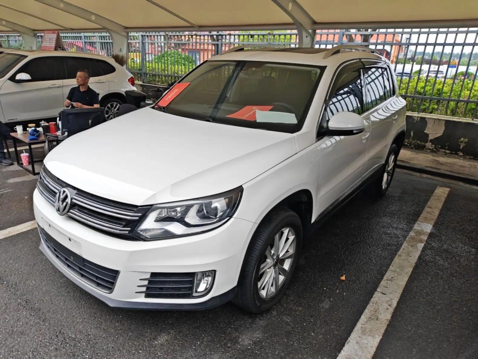 Used Volkswagen Tiguan 2017 300TSI Automatic Two-Wheel Drive Silk Road Comfort Edition — миниатюра 1