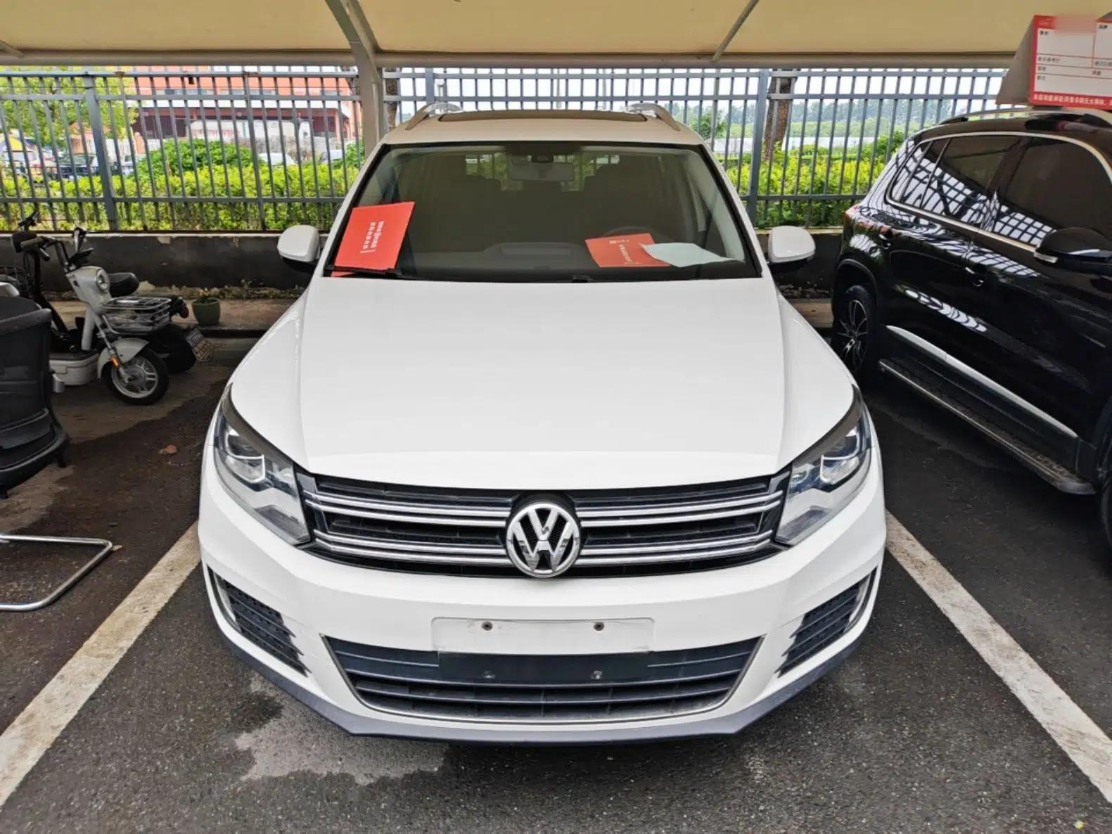 Used Volkswagen Tiguan 2017 300TSI Automatic Two-Wheel Drive Silk Road Comfort Edition — миниатюра 2
