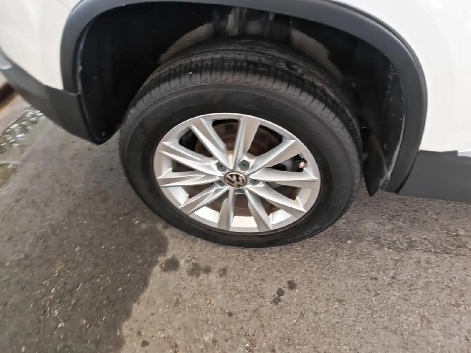 Used Volkswagen Tiguan 2017 300TSI Automatic Two-Wheel Drive Silk Road Comfort Edition — миниатюра 11