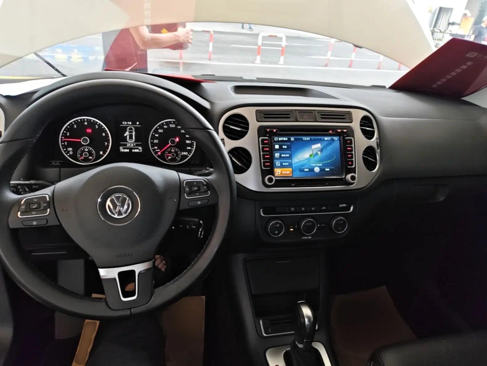 Used Volkswagen Tiguan 2017 300TSI Automatic Two-Wheel Drive Silk Road Comfort Edition — миниатюра 12
